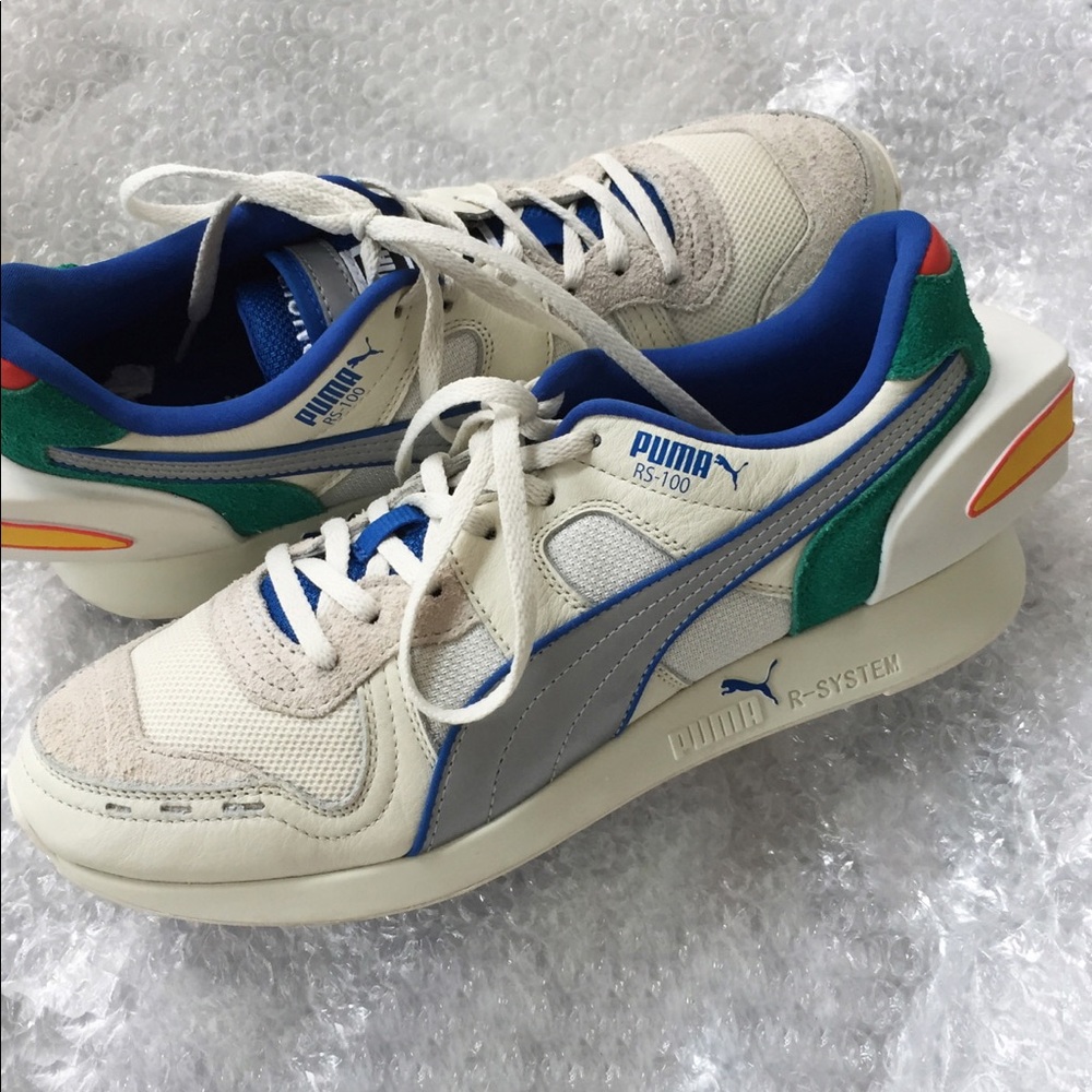 Puma Ader Error Rs-100 Whisper White - image 1